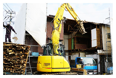 7.建物本体の解体